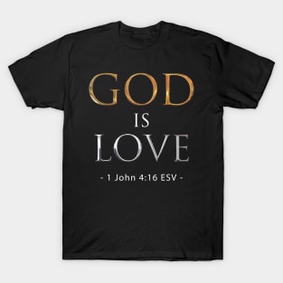 God is love T-Shirt